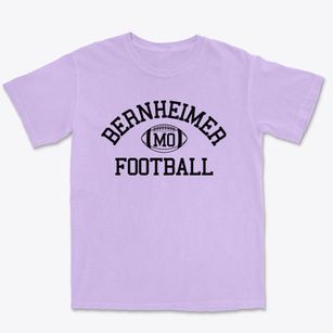 Bernheimer Missouri Football Premium Heavyweight T-shirt