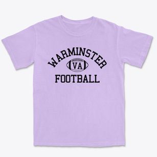 Warminster Virginia Football Premium Heavyweight T-shirt