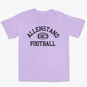 Allenstand North Carolina Football Premium Heavyweight T-shirt