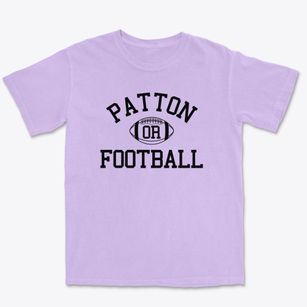 Patton Oregon Football Premium Heavyweight T-shirt