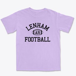 Lenham Arkansas Football Premium Heavyweight T-shirt