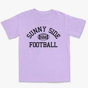 Sunny Side New Mexico Football Premium Heavyweight T-shirt