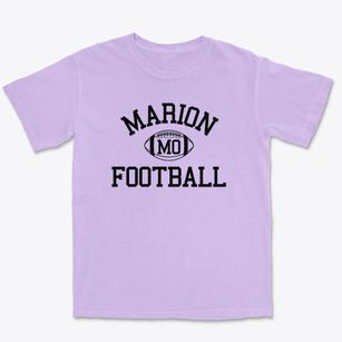 Marion Missouri Football Premium Heavyweight T-shirt