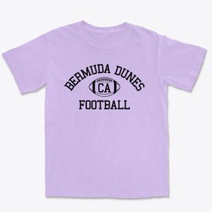 Bermuda Dunes California Football Premium Heavyweight T-shirt