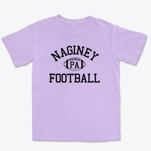 Naginey Pennsylvania Football Premium Heavyweight T-shirt