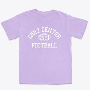 Chili Center New York Football Premium Heavyweight T-shirt