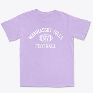 Manhasset Hills New York Football Premium Heavyweight T-shirt