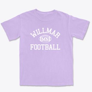 Willmar Minnesota Football Premium Heavyweight T-shirt