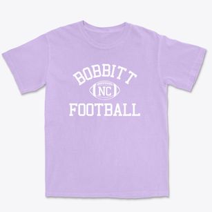 Bobbitt North Carolina Football Premium Heavyweight T-shirt