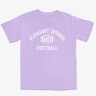 Pleasant Springs Maryland Football Premium Heavyweight T-shirt
