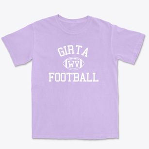 Girta West Virginia Football Premium Heavyweight T-shirt