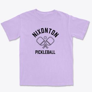 Nixonton North Carolina Pickleball Premium Heavyweight T-shirt