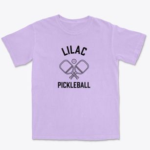 Lilac Kentucky Pickleball Premium Heavyweight T-shirt