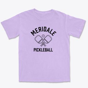 Meridale New York Pickleball Premium Heavyweight T-shirt