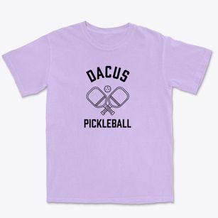 Dacus Texas Pickleball Premium Heavyweight T-shirt