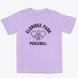Eldridge Park New Jersey Pickleball Premium Heavyweight T-shirt