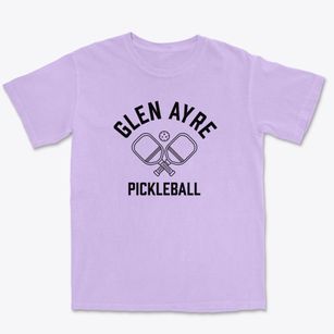 Glen Ayre North Carolina Pickleball Premium Heavyweight T-shirt