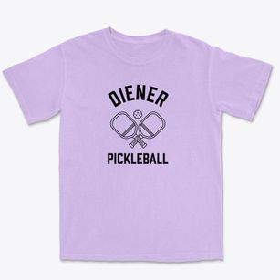 Diener New Mexico Pickleball Premium Heavyweight T-shirt