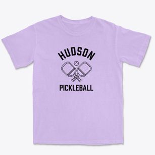 Hudson New York Pickleball Premium Heavyweight T-shirt