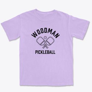 Woodman New Hampshire Pickleball Premium Heavyweight T-shirt