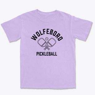 Wolfeboro New Hampshire Pickleball Premium Heavyweight T-shirt