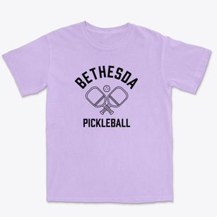 Bethesda North Carolina Pickleball Premium Heavyweight T-shirt