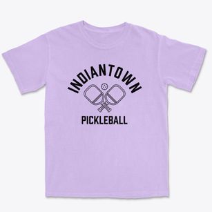 Indiantown Florida Pickleball Premium Heavyweight T-shirt