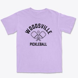 Woodsville New Jersey Pickleball Premium Heavyweight T-shirt
