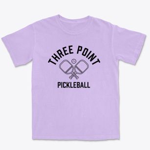 Three Point Kentucky Pickleball Premium Heavyweight T-shirt
