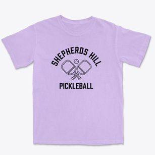 Shepherds Hill Maine Pickleball Premium Heavyweight T-shirt