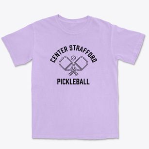Center Strafford New Hampshire Pickleball Premium Heavyweight T-shirt