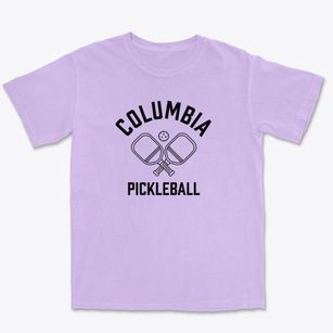 Columbia Connecticut Pickleball Premium Heavyweight T-shirt