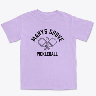 Marys Grove North Carolina Pickleball Premium Heavyweight T-shirt