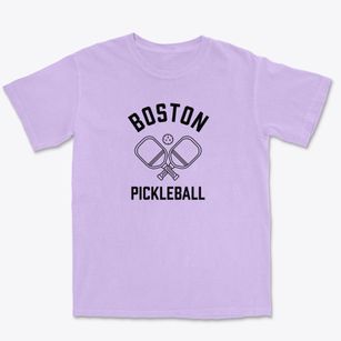 Boston Louisiana Pickleball Premium Heavyweight T-shirt