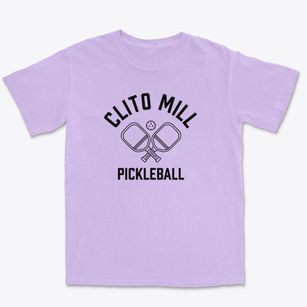 Clito Mill Virginia Pickleball Premium Heavyweight T-shirt