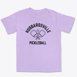 Hubbardsville New York Pickleball Premium Heavyweight T-shirt