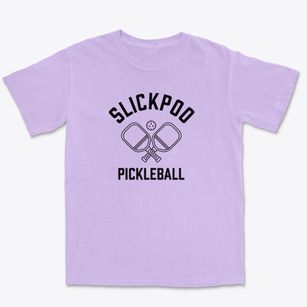 Slickpoo Idaho Pickleball Premium Heavyweight T-shirt