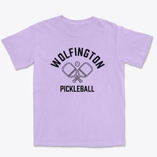 Wolfington Indiana Pickleball Premium Heavyweight T-shirt