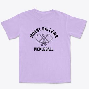 Mount Gallows North Carolina Pickleball Premium Heavyweight T-shirt