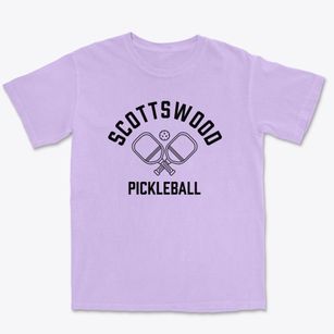 Scottswood Virginia Pickleball Premium Heavyweight T-shirt