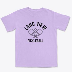Long View North Carolina Pickleball Premium Heavyweight T-shirt