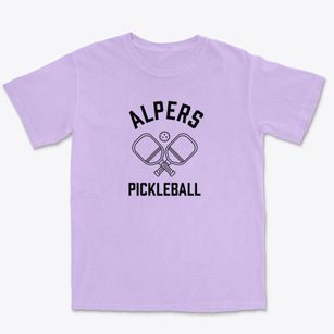 Alpers Oklahoma Pickleball Premium Heavyweight T-shirt