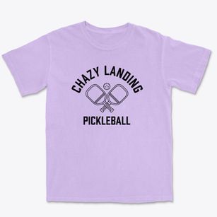 Chazy Landing New York Pickleball Premium Heavyweight T-shirt