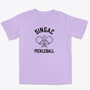 Singac New Jersey Pickleball Premium Heavyweight T-shirt
