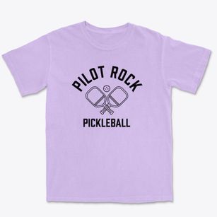 Pilot Rock Iowa Pickleball Premium Heavyweight T-shirt