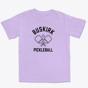 Buskirk New York Pickleball Premium Heavyweight T-shirt
