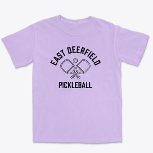 East Deerfield Massachusetts Pickleball Premium Heavyweight T-shirt