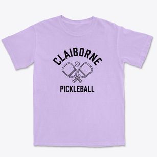 Claiborne Virginia Pickleball Premium Heavyweight T-shirt