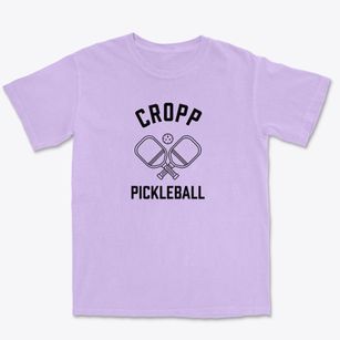 Cropp Virginia Pickleball Premium Heavyweight T-shirt