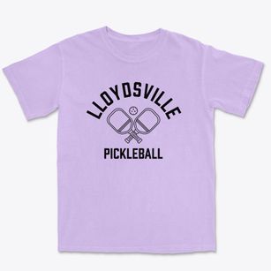 Lloydsville New York Pickleball Premium Heavyweight T-shirt